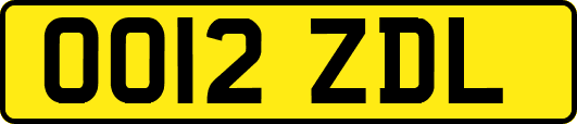OO12ZDL