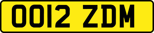OO12ZDM
