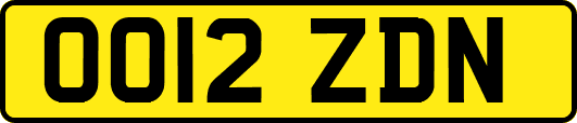 OO12ZDN