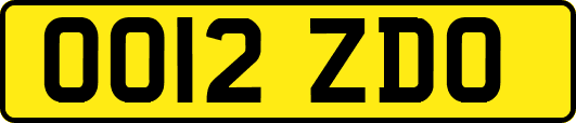 OO12ZDO