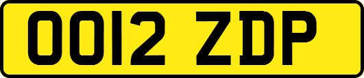 OO12ZDP