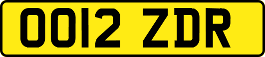 OO12ZDR