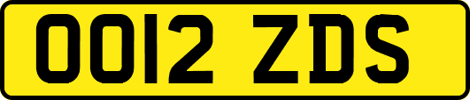 OO12ZDS