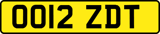OO12ZDT