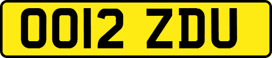 OO12ZDU