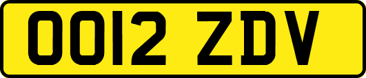 OO12ZDV