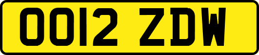 OO12ZDW