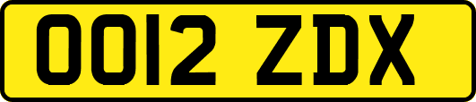 OO12ZDX