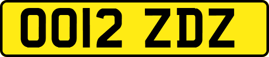 OO12ZDZ