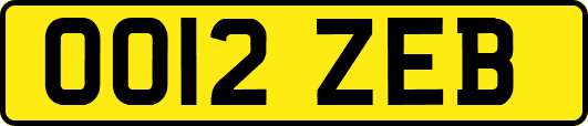 OO12ZEB