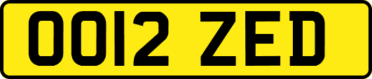 OO12ZED