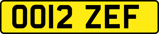 OO12ZEF