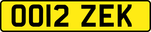 OO12ZEK