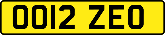 OO12ZEO