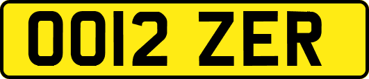 OO12ZER
