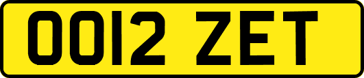OO12ZET