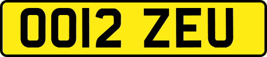 OO12ZEU