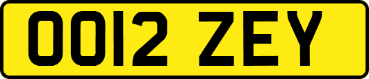 OO12ZEY