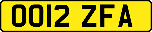 OO12ZFA