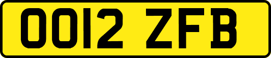 OO12ZFB