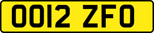 OO12ZFO