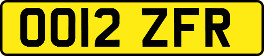 OO12ZFR