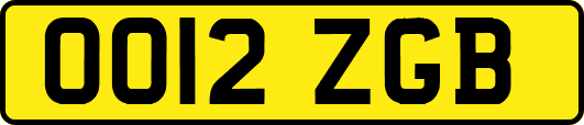 OO12ZGB
