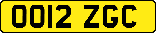 OO12ZGC