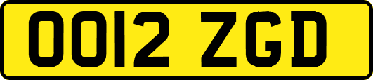 OO12ZGD