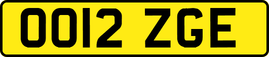 OO12ZGE