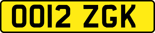 OO12ZGK