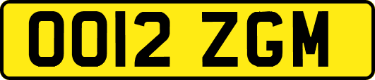 OO12ZGM