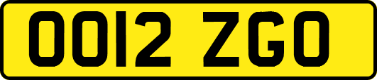 OO12ZGO