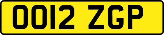 OO12ZGP