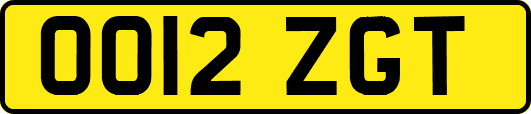 OO12ZGT