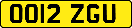OO12ZGU