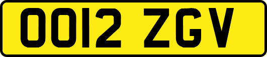 OO12ZGV