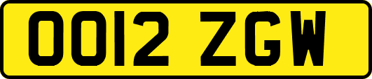 OO12ZGW