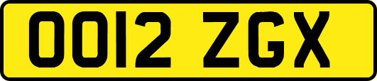 OO12ZGX