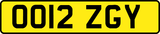 OO12ZGY
