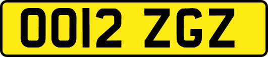 OO12ZGZ