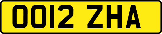 OO12ZHA