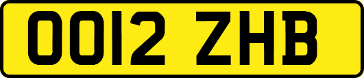 OO12ZHB