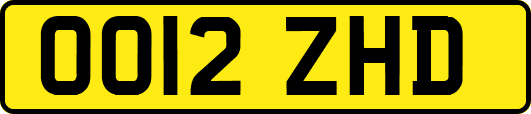 OO12ZHD