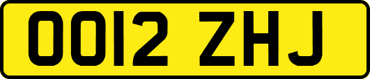 OO12ZHJ