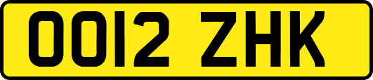 OO12ZHK