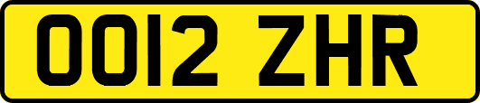 OO12ZHR