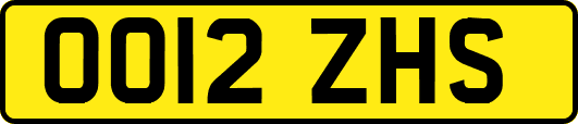 OO12ZHS