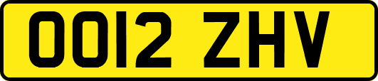 OO12ZHV