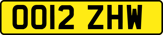 OO12ZHW